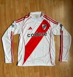 Camiseta de River Plate 2024/25 Manga Larga