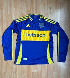 Camiseta de Boca Juniors 2024/25 Manga Larga