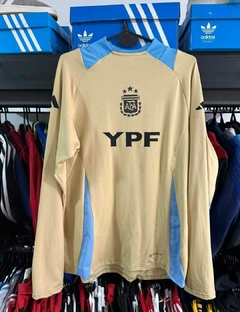 Buzo de Afa Dorado 2024 YPF