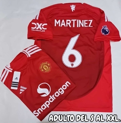 Camiseta de Manchester United 2024/25 - comprar online