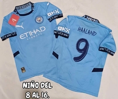 Camiseta de Manchester city de Niño