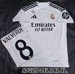 Camiseta de Real Madrid 2024/25 - tienda online