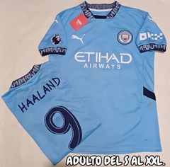 Camiseta de Manchester City 2024 Haaland