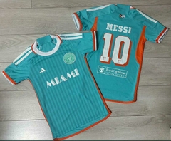 Camiseta Turquesa de Inter de Miami 2024 Niños - comprar online