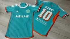 Camiseta Turquesa de Inter de Miami 2024 Niños