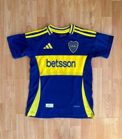 Camiseta de Boca Juniors 2024/25 Niños