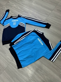 Buzo Retro de Racing Club de Niños - comprar online