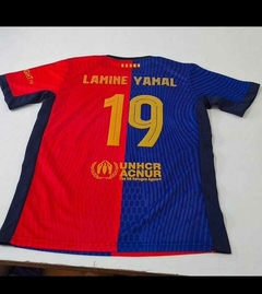 Camiseta de Barcelona 2024 (Lamile Yamal) - comprar online