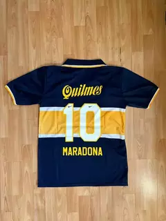 Camiseta Retro de Boca Juniors 1997 en internet