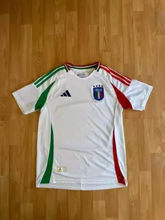 Camiseta Blanca de Italia 2024