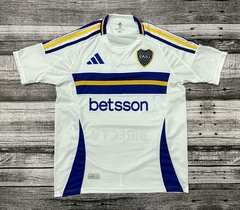 Camiseta Alternativa de Boca Juniors 2024 Blanca