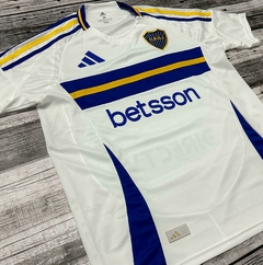 Camiseta Alternativa de Boca Juniors 2024 Blanca - Mundo Tribuna