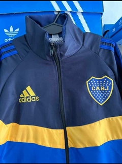 Campera Rompeviento de Boca Juniors 2024 - comprar online