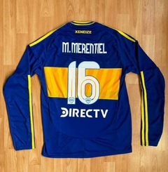 Camiseta de Boca Juniors 2024/25 Manga Larga - tienda online