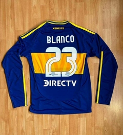 Camiseta de Boca Juniors 2024/25 Manga Larga - Mundo Tribuna