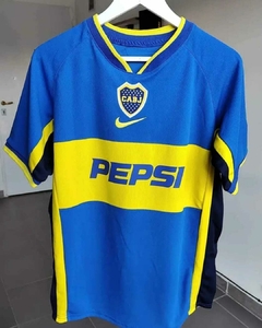 Camiseta de Boca Juniors 2002