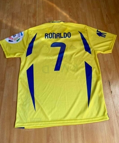 Camiseta de Alnassr 2024 (C. Ronaldo) - comprar online