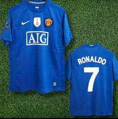 Camiseta Retro de Manchester United (Ronaldo) - comprar online