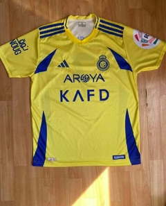 Camiseta de Alnassr 2024 (C. Ronaldo)