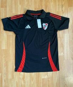 Chomba de River Plate Negra 2024