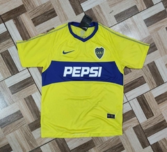 Camiseta Alternativa de Boca Juniors 2003 (Tevez)