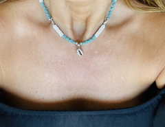 Choker Fundo do Mar Verde