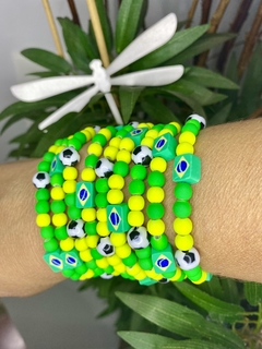 Mix Brasil 3 pulseiras