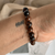 Pulsera de obsidiana mahogany - comprar en línea