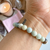 Pulsera anti-stress de amazonita - Adishakti