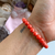 Pulsera de Coral Rojo - comprar en línea