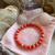 Pulsera de Coral Rojo en internet