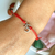 Pulsera de hilo rojo OM en internet