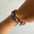 Gargantilla y pulsera doble de chakras - comprar en línea