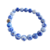 Pulsera de jaspe azul