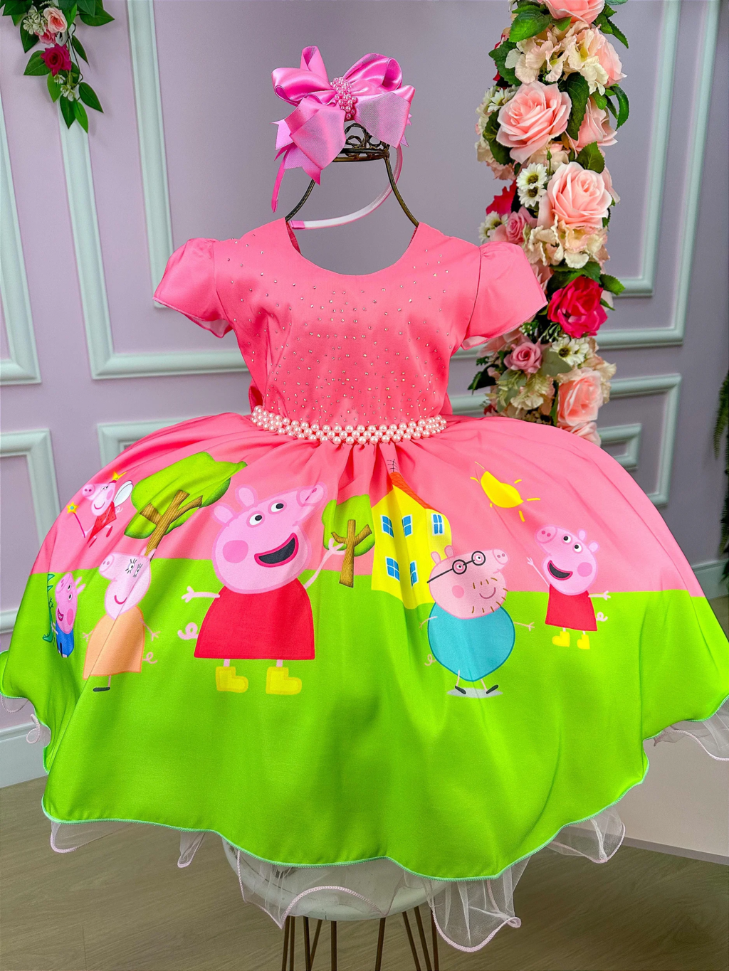 Peppa discount pig vestidos