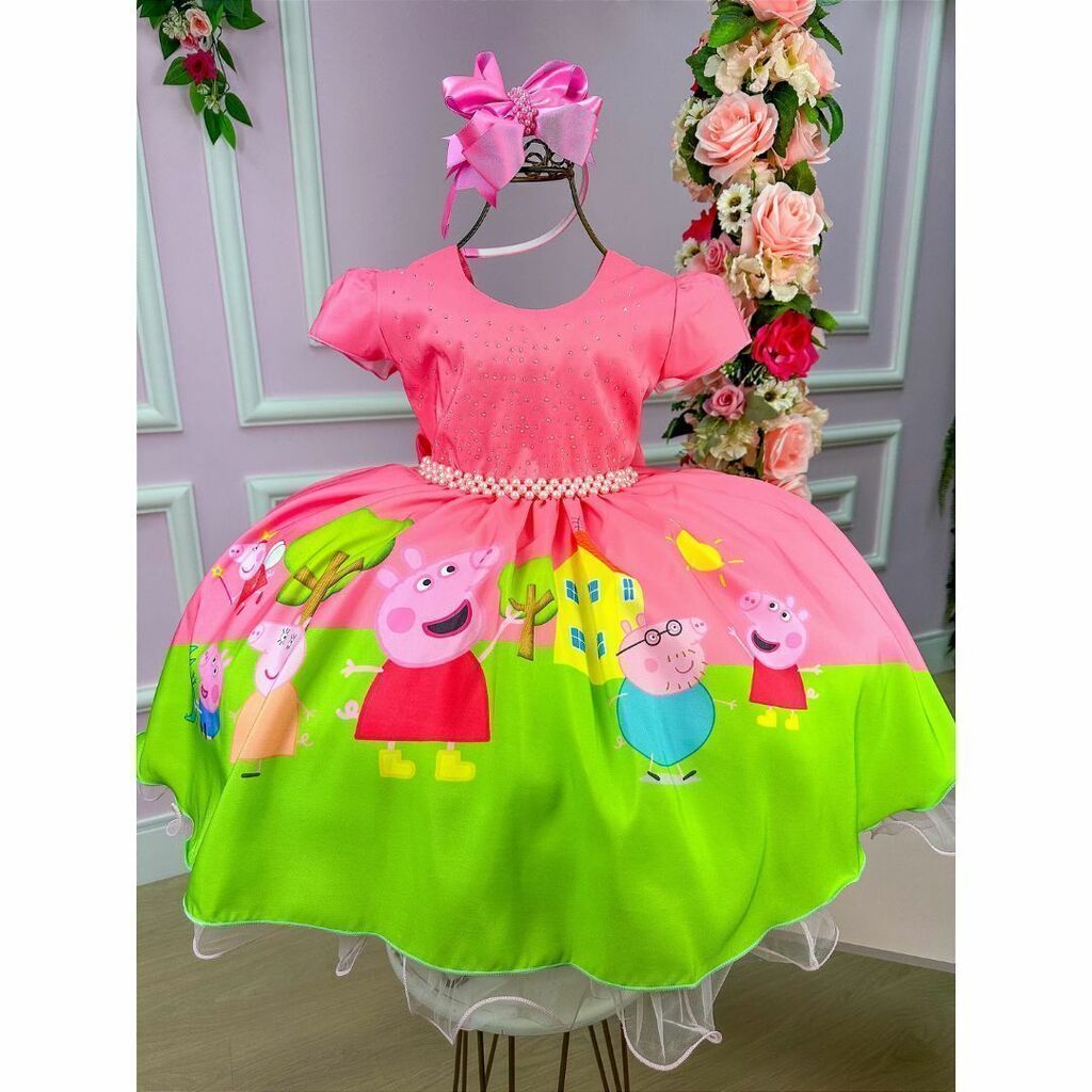 Vestido tematico best sale peppa pig