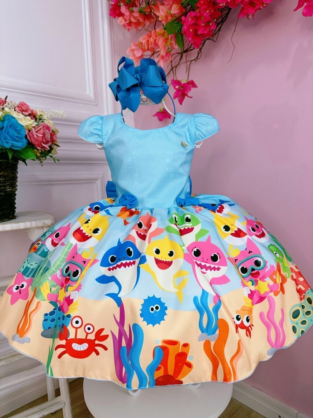 Vestidos baby 2024 shark