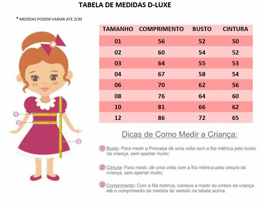 Vestido Infantil Festa Temático Princesa Bela E A Fera Luxo