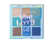 Paleta de Sombras Fruity Fun L.A. Colors - Blue Berry Blas