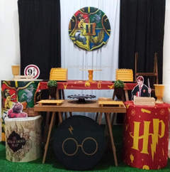 Decoração Rústica - Harry Potter