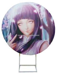 Locação Painel - Anime Hinata Hyuga