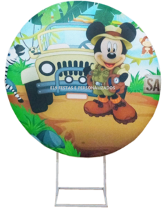 Locação Painel - Mickey Safari