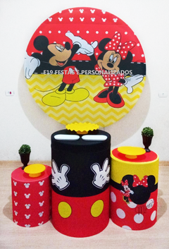 Locação Mini Table - Mickey e Minnie