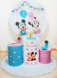 Locação Mini Table - Revelação Minnie e Mickey