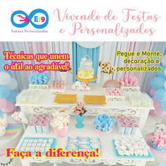 E-book: Vivendo de festas e personalizados