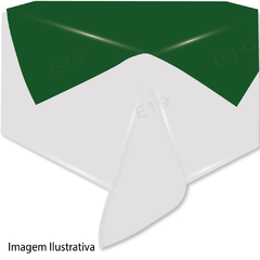 Locação 10 Toalhas + Cobre Manchas - Verde Escuro