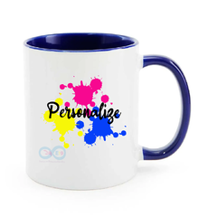 Caneca de Porcelana Personalizada 300ml - E19 Festas e Personalizados