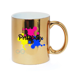 Caneca de Cerâmica Personalizada 325ml - E19 Festas e Personalizados