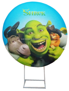 Locação Painel - Shrek