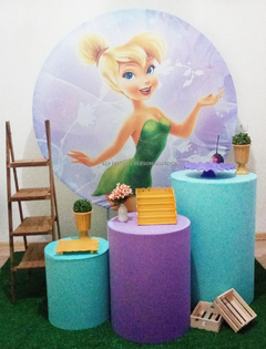 Locação Mini Table - Tinkerbell